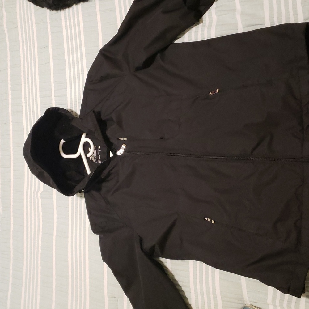 Woman Zeroxposur black jacket, size L/G